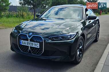 Купе BMW i4 2024 в Киеве