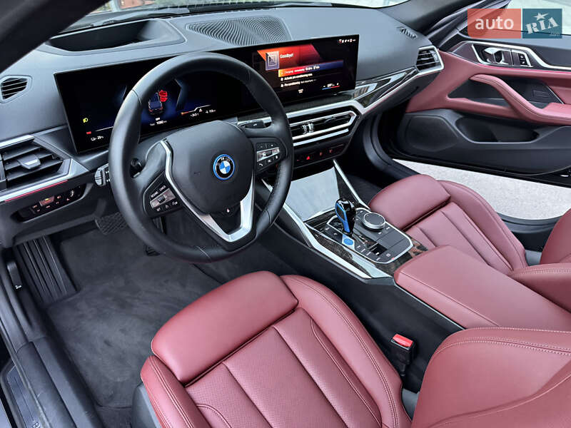 Купе BMW i4 2023 в Києві
