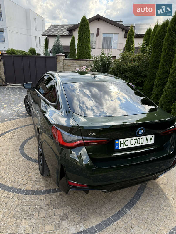 Купе BMW i4 2023 в Львове