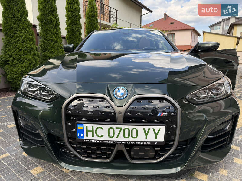 Купе BMW i4 2023 в Львове