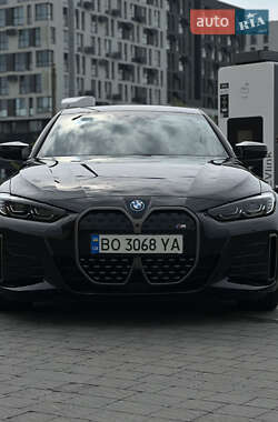 Купе BMW i4 2023 в Львові
