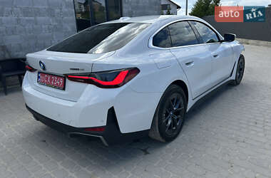 Купе BMW i4 2023 в Львові