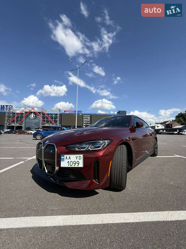 BMW i4 2022
