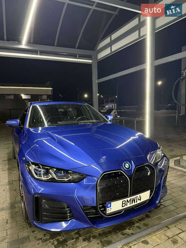 Купе BMW i4 2024 в Хусте