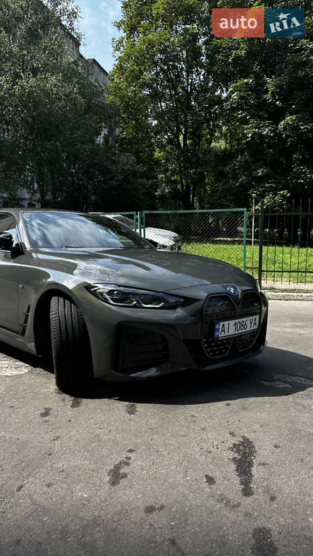 Купе BMW i4 2022 в Житомире