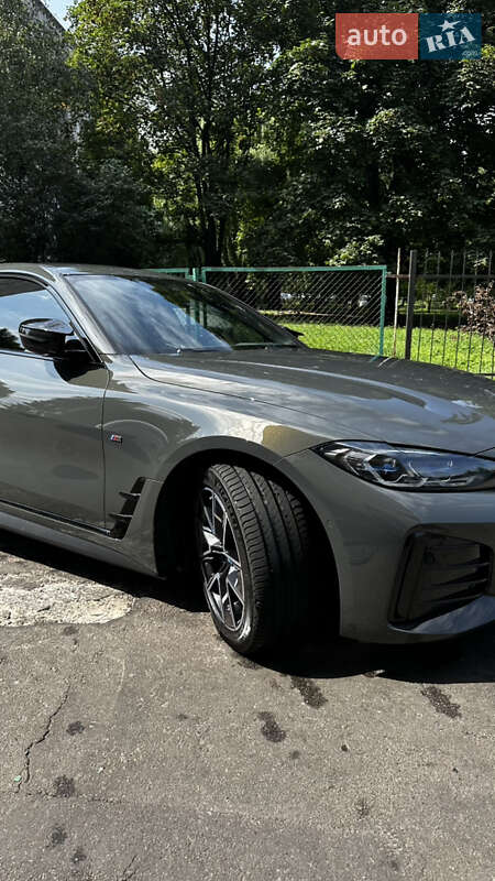 Купе BMW i4 2022 в Житомире