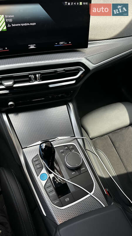 Купе BMW i4 2022 в Житомире