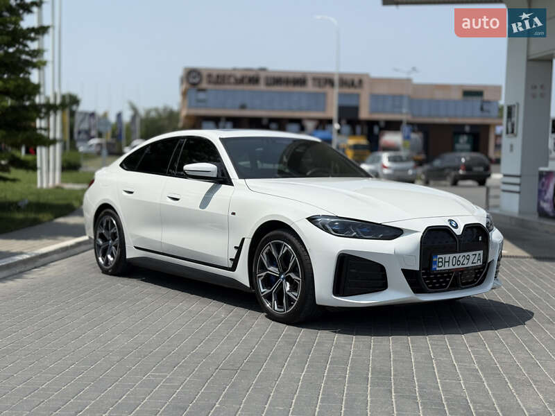 Купе BMW i4 2022 в Одесі фото 5 Купе BMW i4 2022 в Одесі