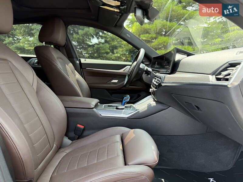 Купе BMW i4 2022 в Одесі фото 19 Купе BMW i4 2022 в Одесі