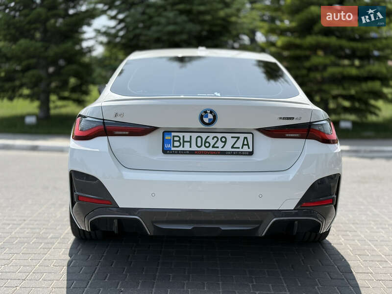 Купе BMW i4 2022 в Одесі фото 26 Купе BMW i4 2022 в Одесі