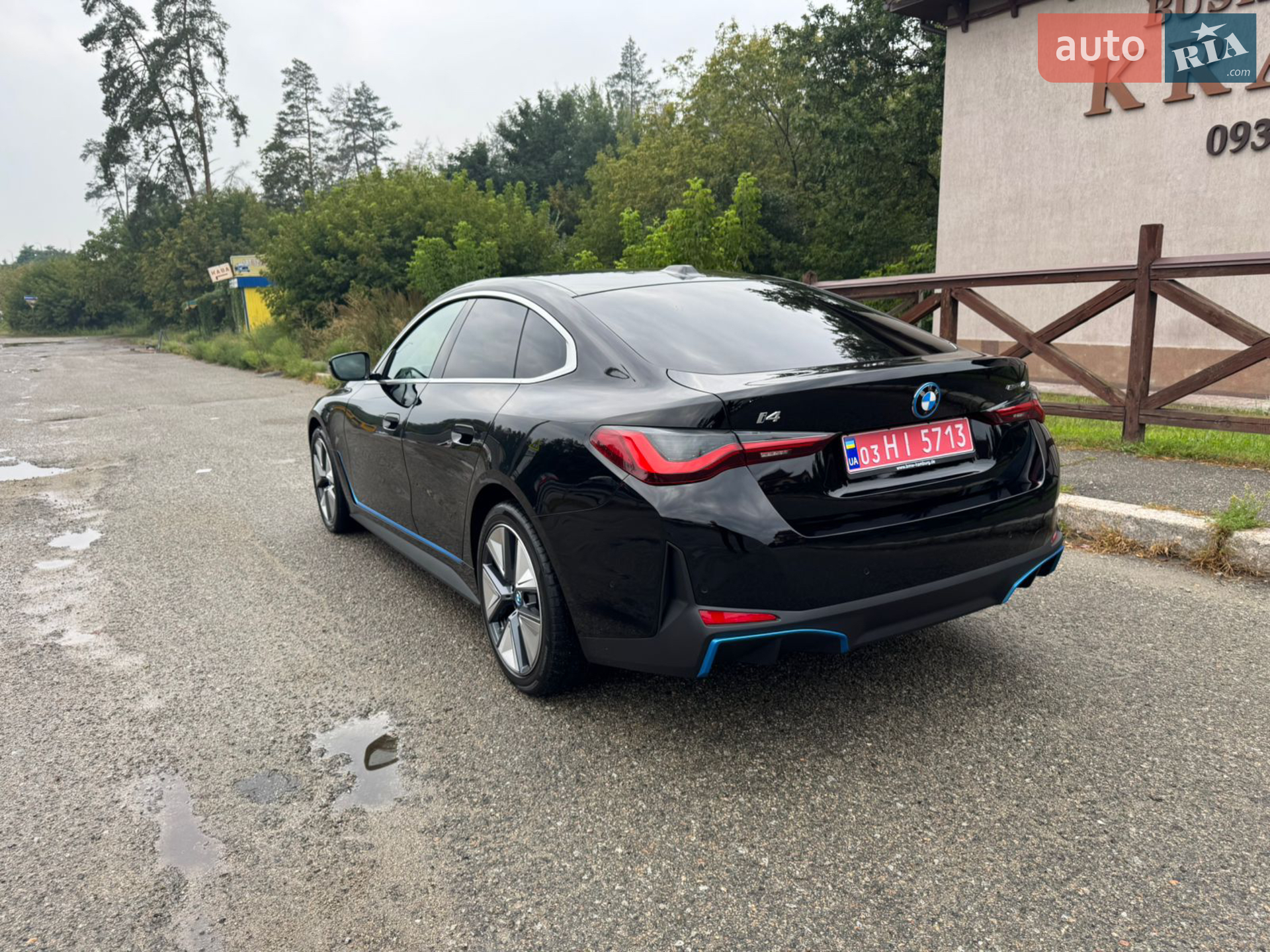 2023 BMW i4 - мініатюра 5