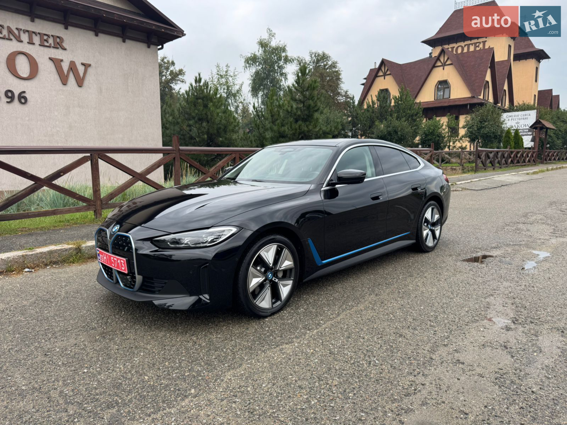 2023 BMW i4 - мініатюра 3