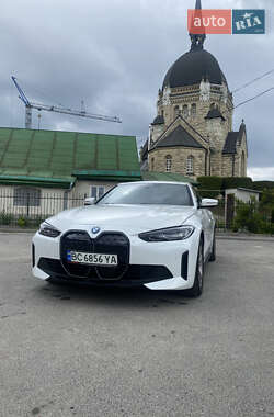 Купе BMW i4 2022 в Львові