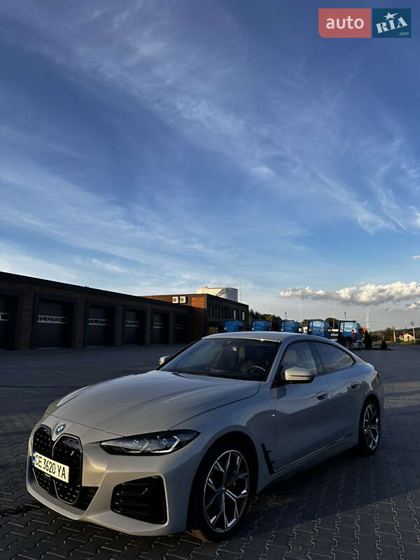 Купе BMW i4 2023 в Черновцах