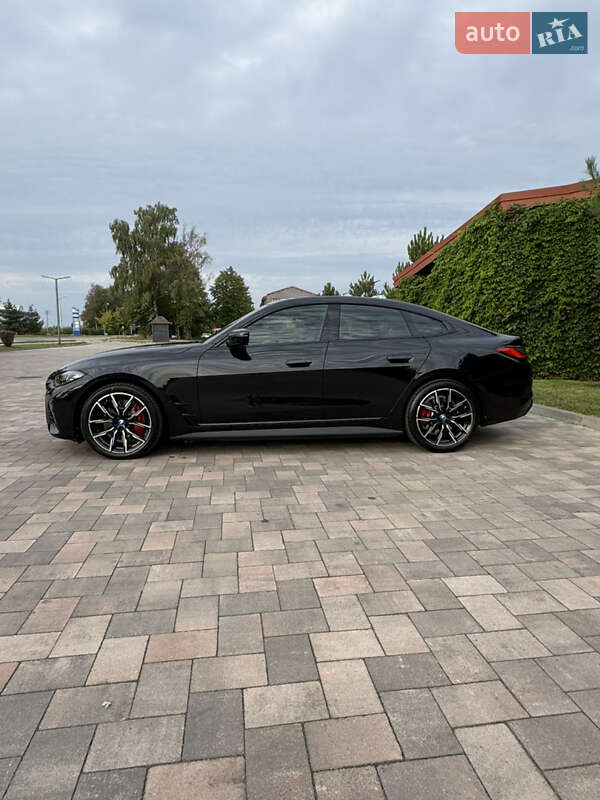Купе BMW i4 2024 в Ивано-Франковске