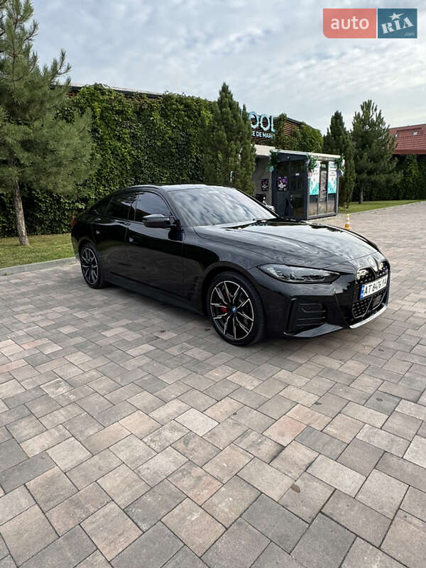 Купе BMW i4 2024 в Ивано-Франковске