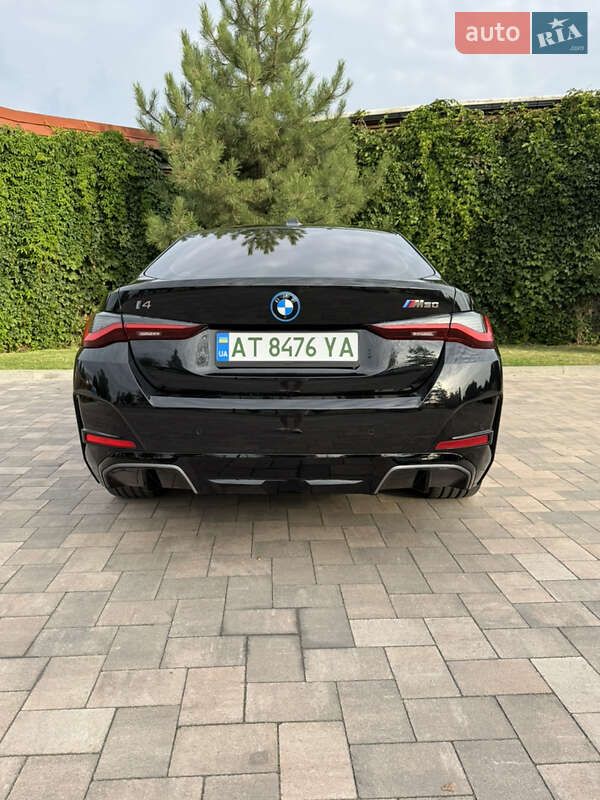 Купе BMW i4 2024 в Ивано-Франковске