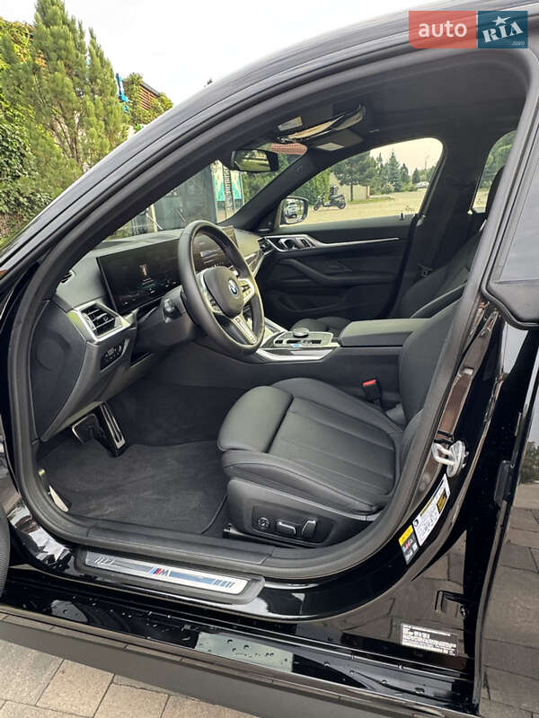 Купе BMW i4 2024 в Ивано-Франковске