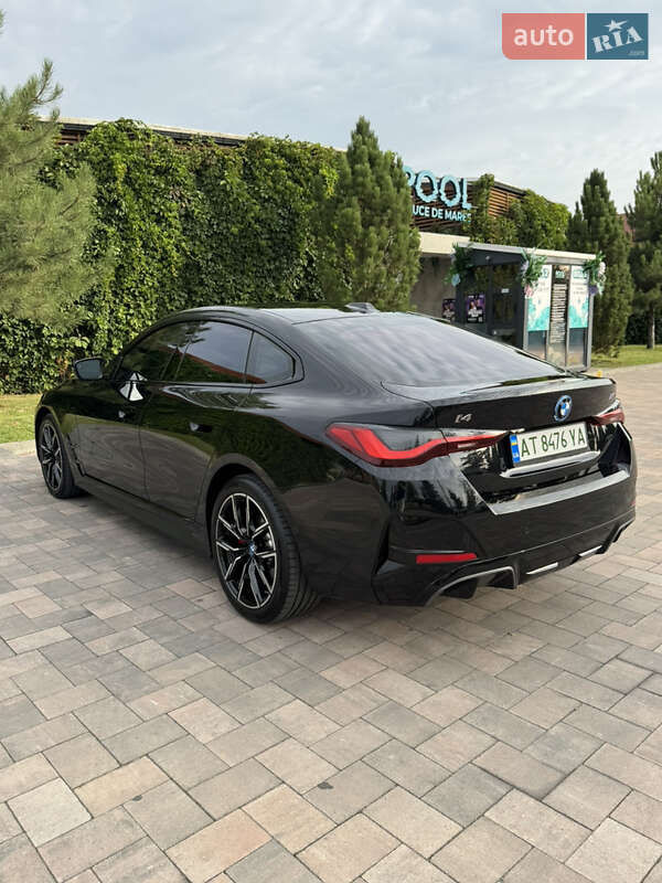 Купе BMW i4 2024 в Ивано-Франковске