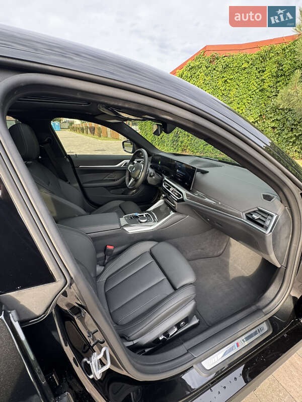 Купе BMW i4 2024 в Ивано-Франковске