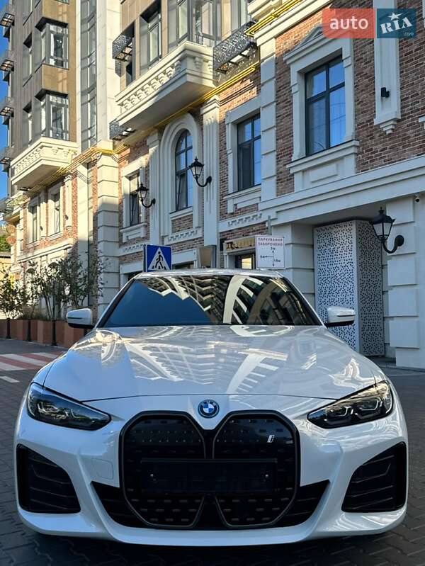 Купе BMW i4 2023 в Белой Церкви