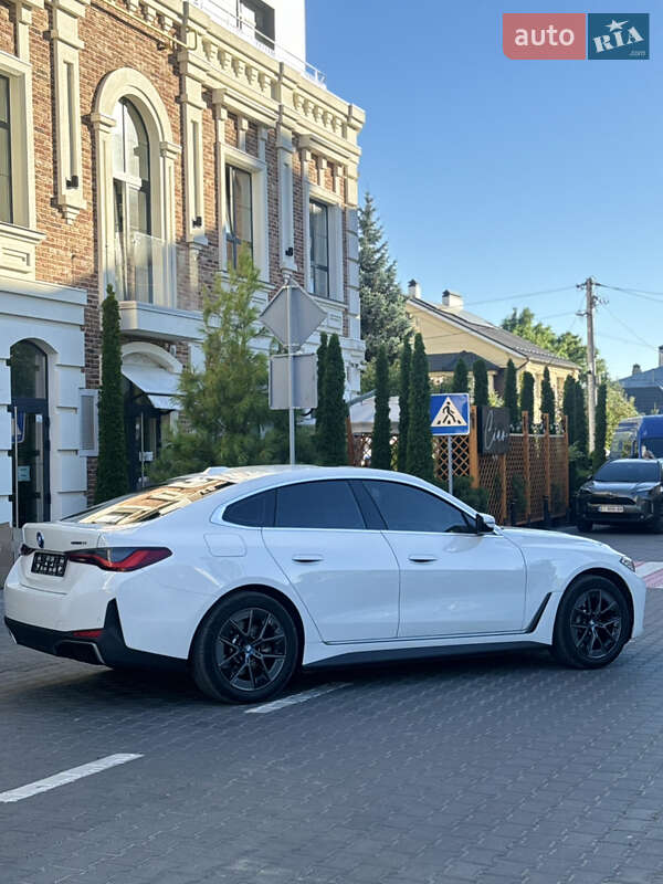 Купе BMW i4 2023 в Белой Церкви