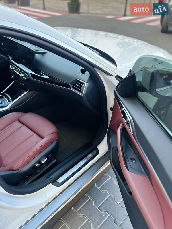 Купе BMW i4 2023 в Белой Церкви