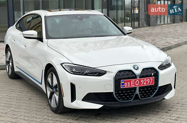 Купе BMW i4 2022 в Києві