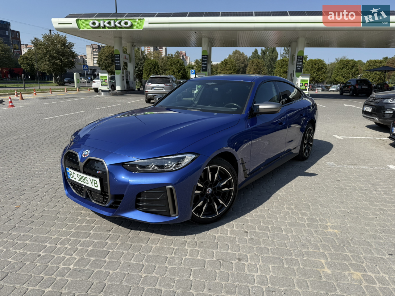 2022 BMW i4 - мініатюра 78