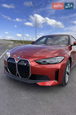 Купе BMW i4 2023 в Львові
