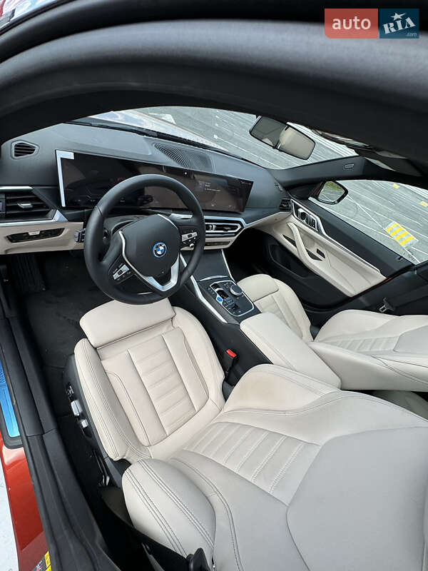 Купе BMW i4 2023 в Львове фото 14 Купе BMW i4 2023 в Львове