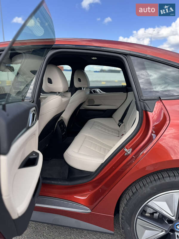 Купе BMW i4 2023 в Львове фото 20 Купе BMW i4 2023 в Львове