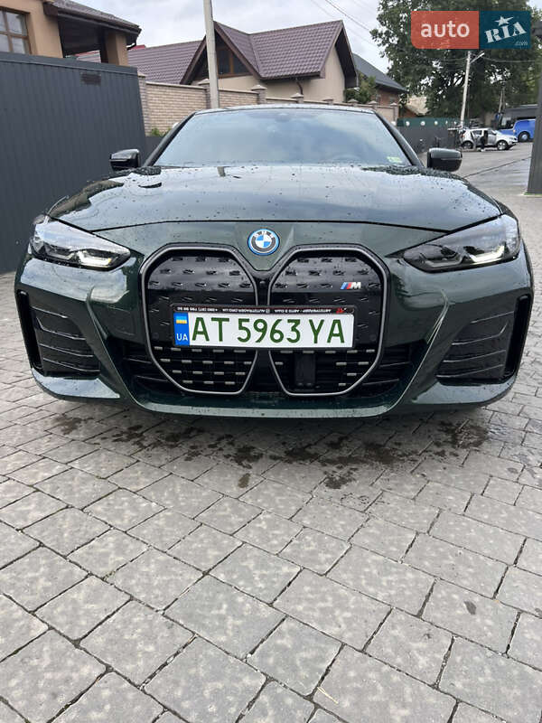Купе BMW i4 2024 в Ивано-Франковске