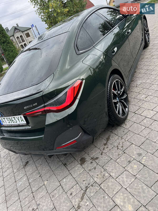 Купе BMW i4 2024 в Ивано-Франковске
