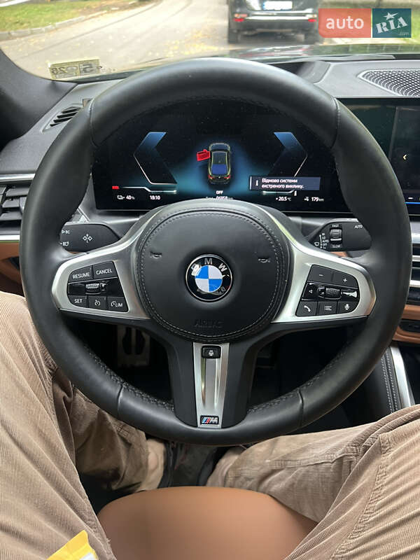Купе BMW i4 2024 в Ивано-Франковске