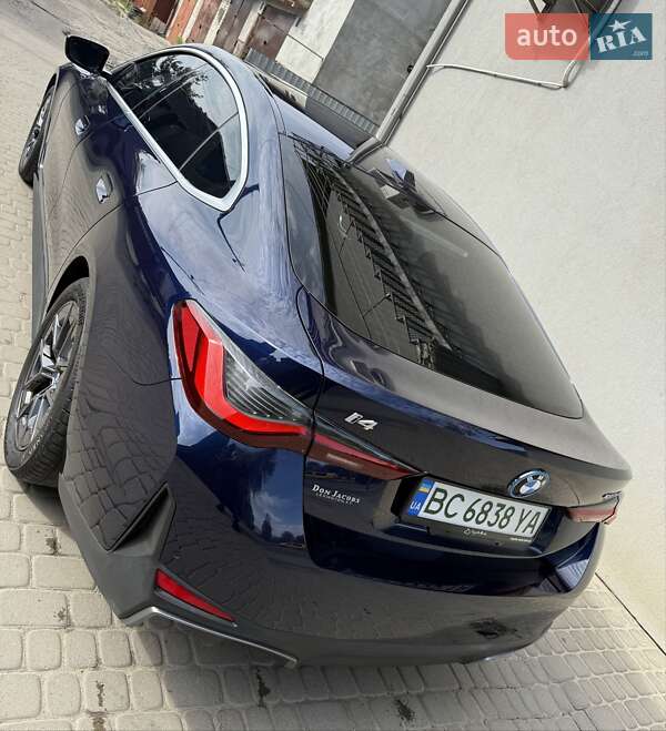 Купе BMW i4 2022 в Львове
