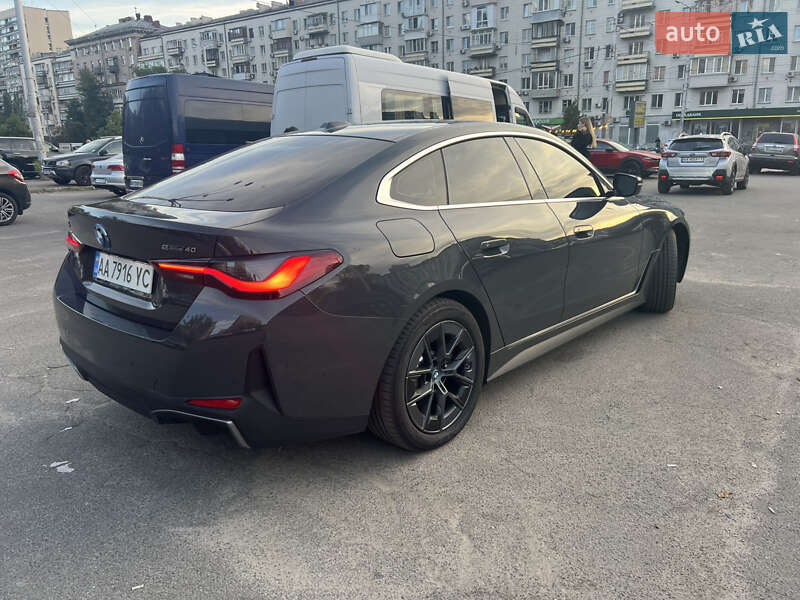 Купе BMW i4 2023 в Киеве