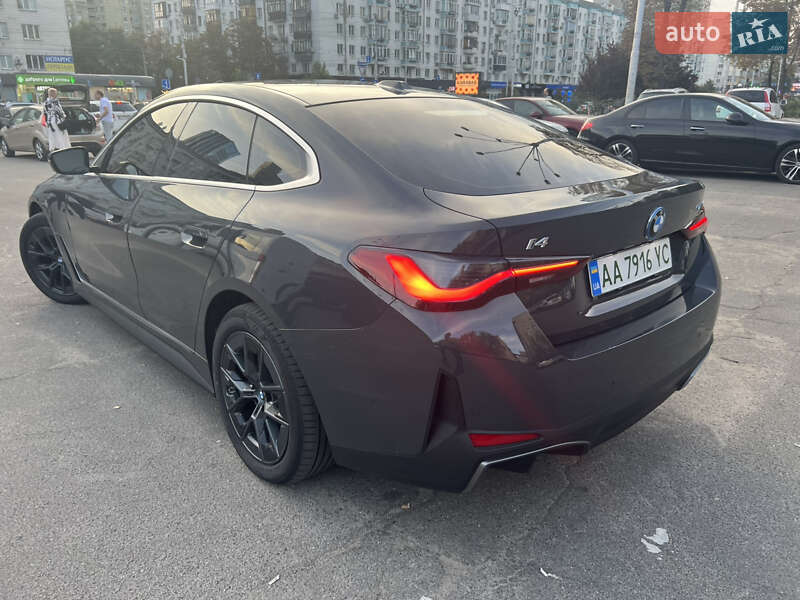 Купе BMW i4 2023 в Киеве