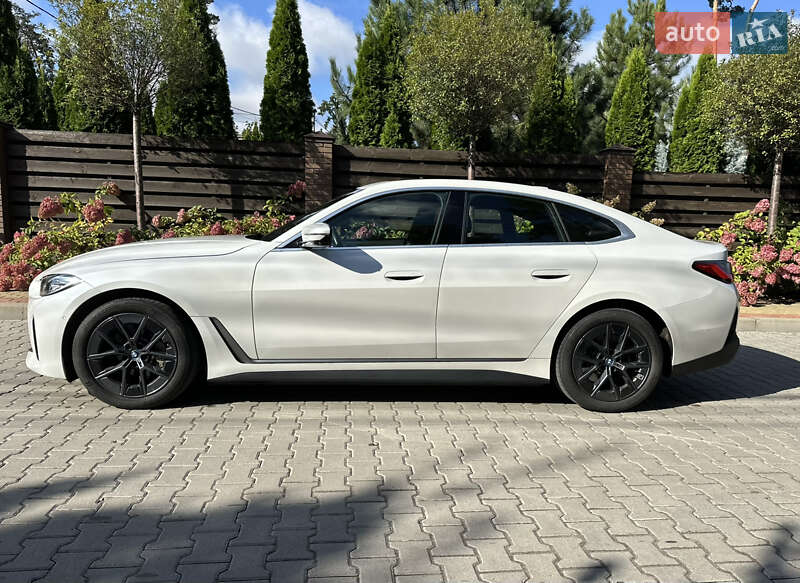 Купе BMW i4 2023 в Киеве