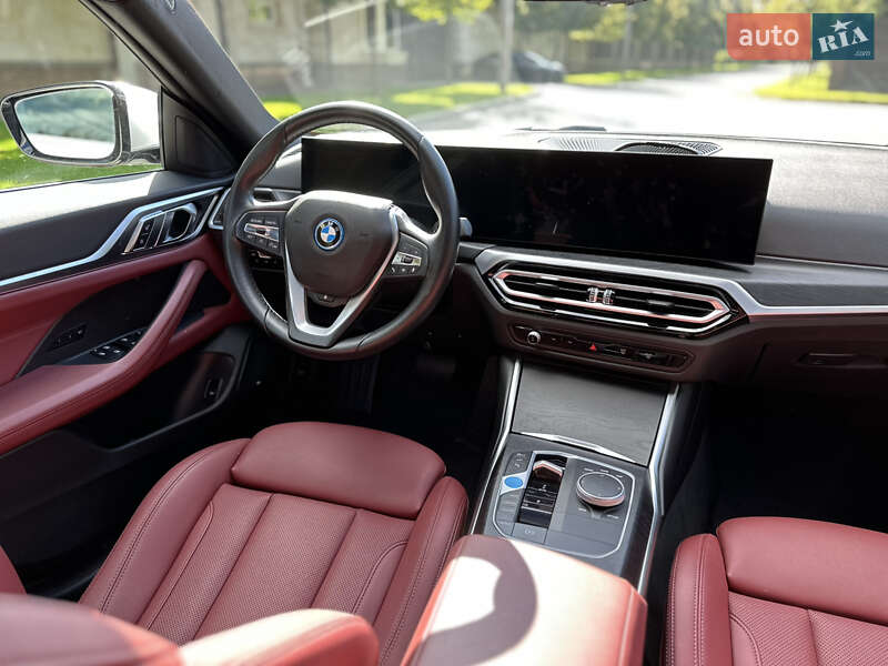 Купе BMW i4 2023 в Киеве
