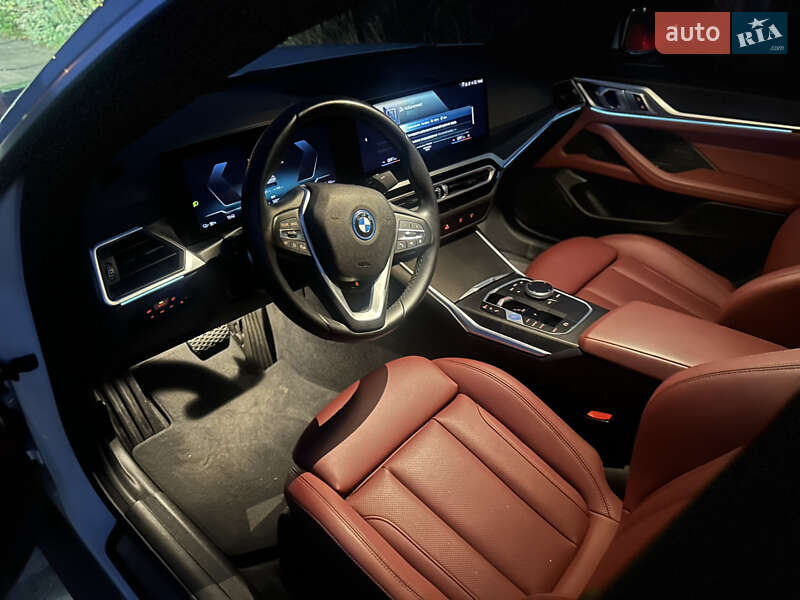 Купе BMW i4 2023 в Киеве