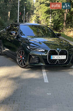 Купе BMW i4 2022 в Львове