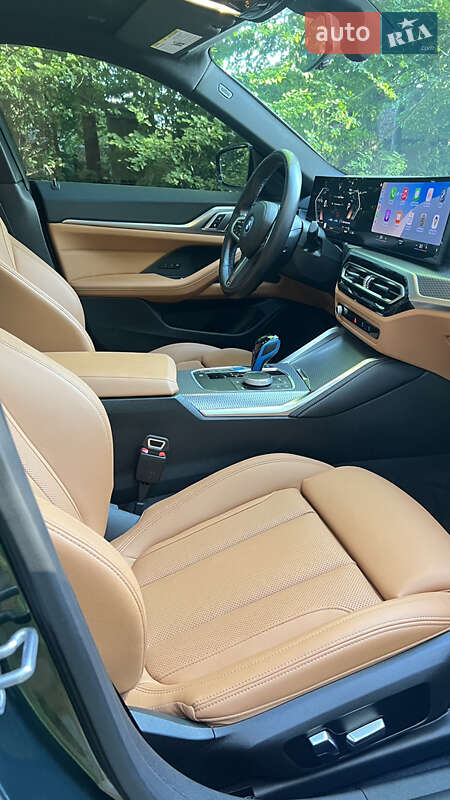 Купе BMW i4 2022 в Львове фото 16 Купе BMW i4 2022 в Львове