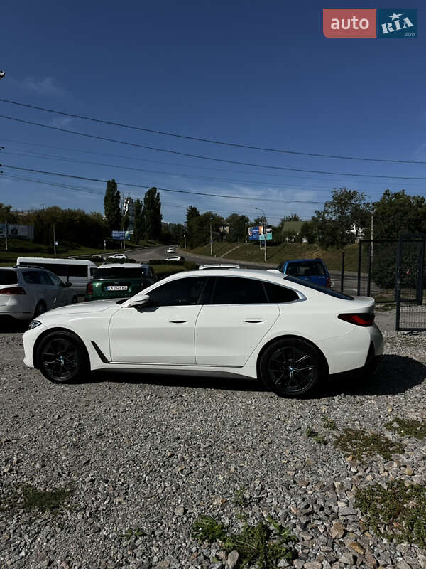 Купе BMW i4 2023 в Білій Церкві