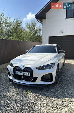 Купе BMW i4 2023 в Ивано-Франковске