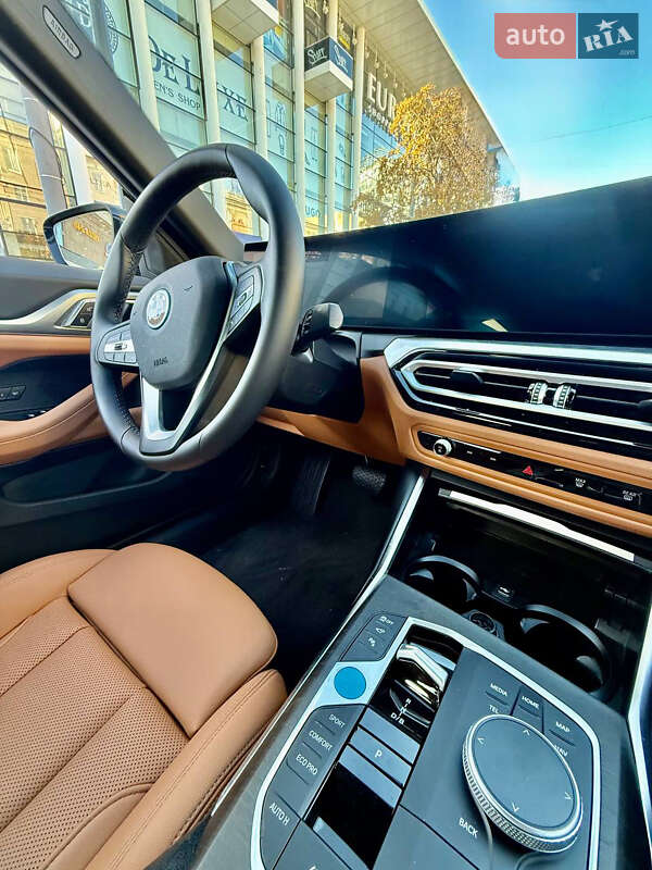 Купе BMW i4 2023 в Дніпрі