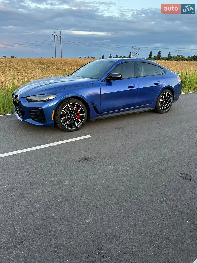 2022 BMW i4 - мініатюра 2