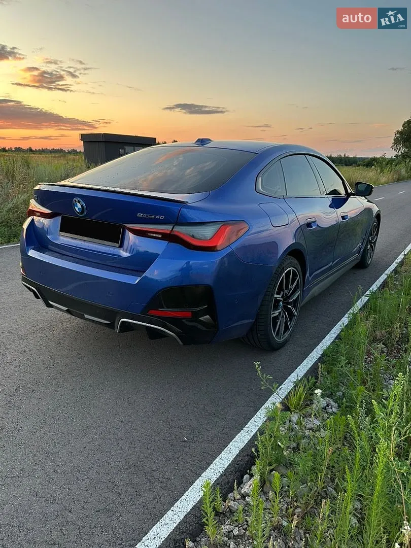 2022 BMW i4 - мініатюра 5