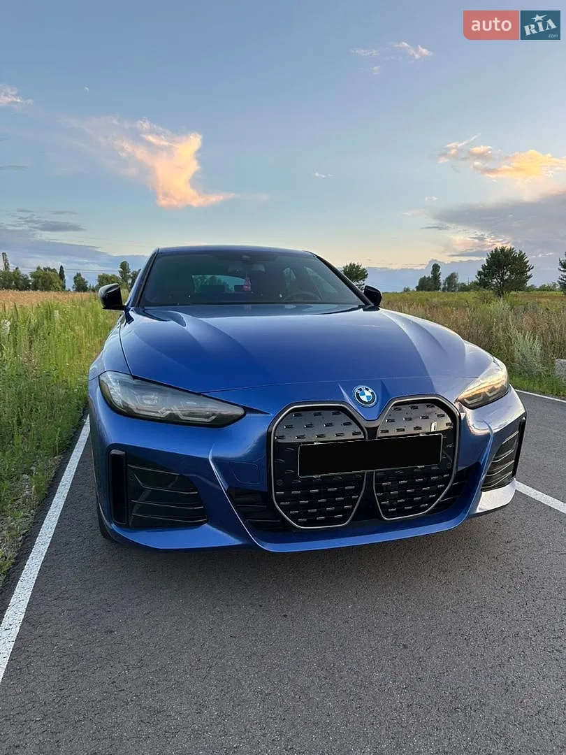 2022 BMW i4 - мініатюра 8