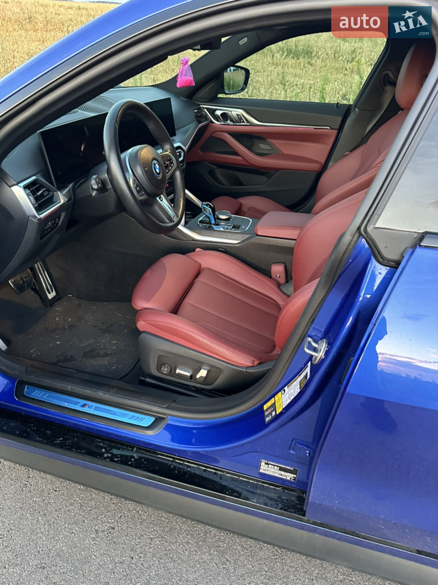2022 BMW i4 - мініатюра 3